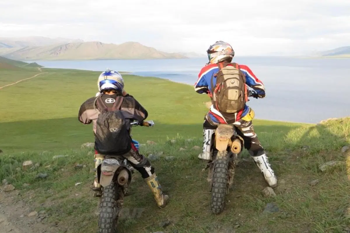 Viaggi in moto. Raid enduro in Mongolia (116)
