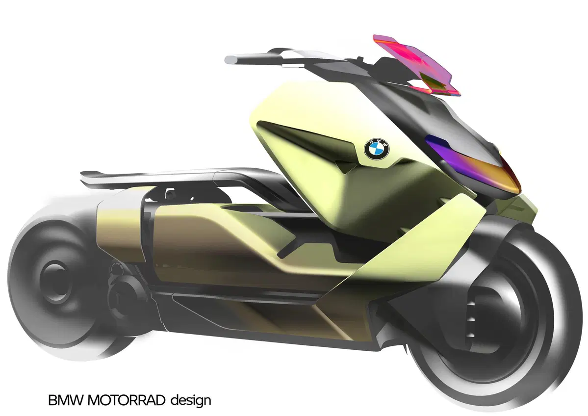 Definition CE 04. Il prossimo scooter elettrico BMW?