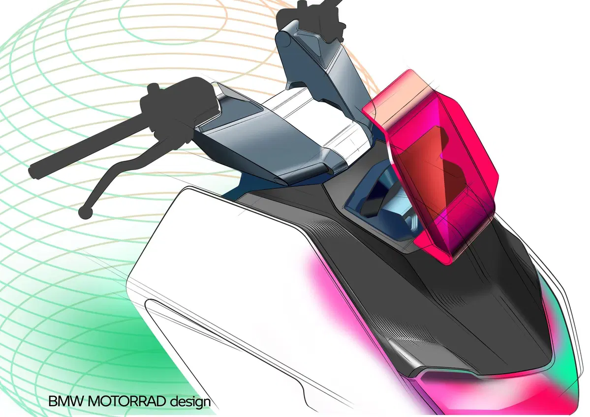 Definition CE 04. Il prossimo scooter elettrico BMW? (3)