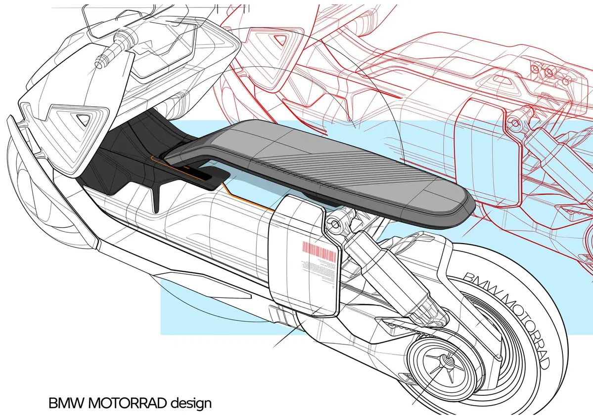 Definition CE 04. Il prossimo scooter elettrico BMW? (4)