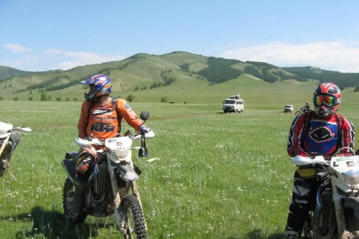 Viaggi in moto. Raid enduro in Mongolia (120)
