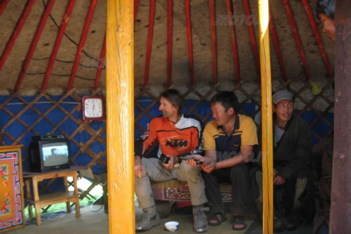 Viaggi in moto. Raid enduro in Mongolia (121)