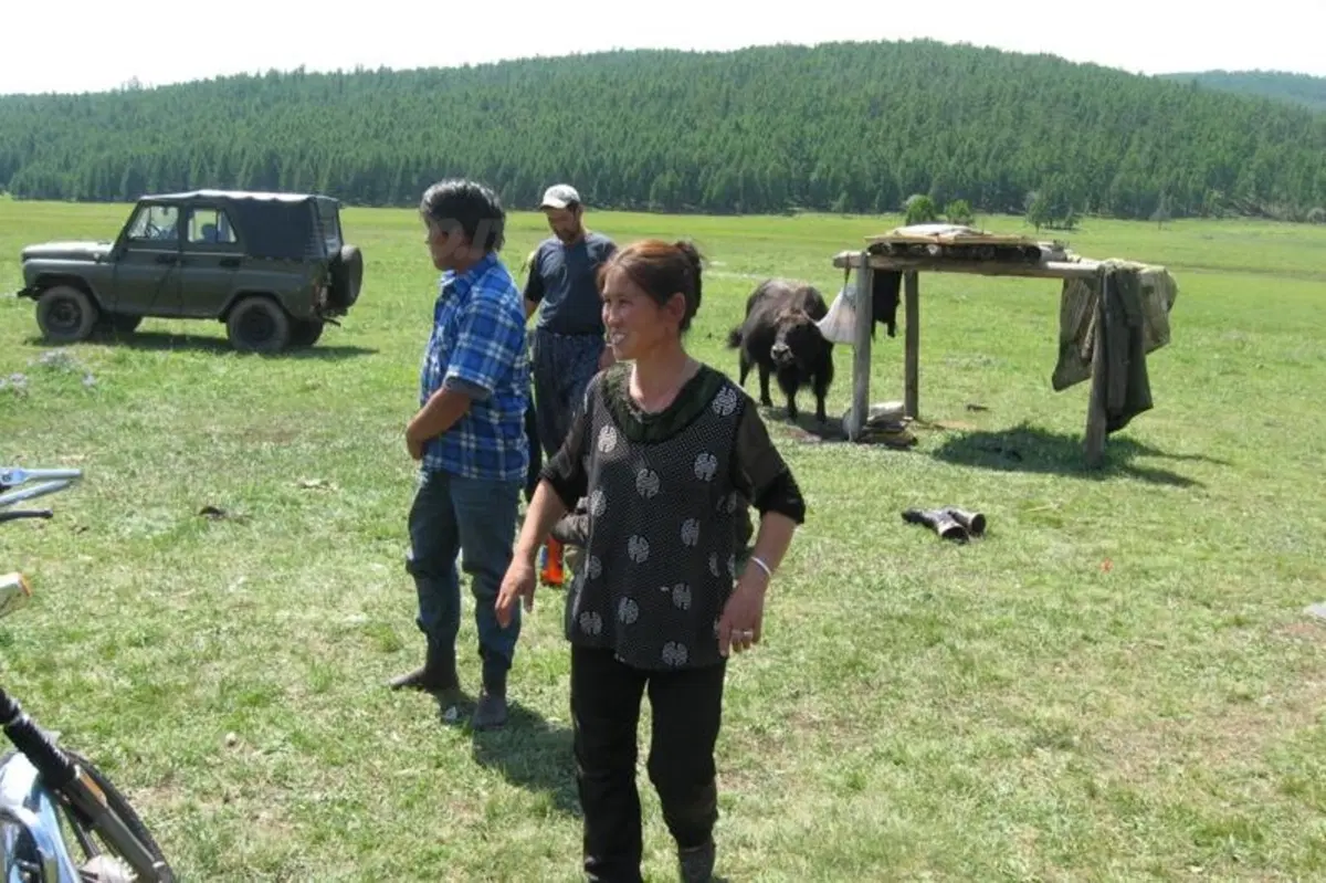 Viaggi in moto. Raid enduro in Mongolia (123)