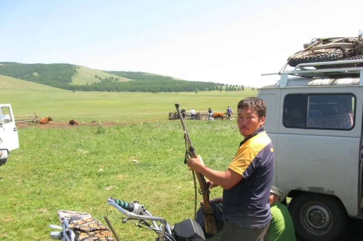 Viaggi in moto. Raid enduro in Mongolia (124)