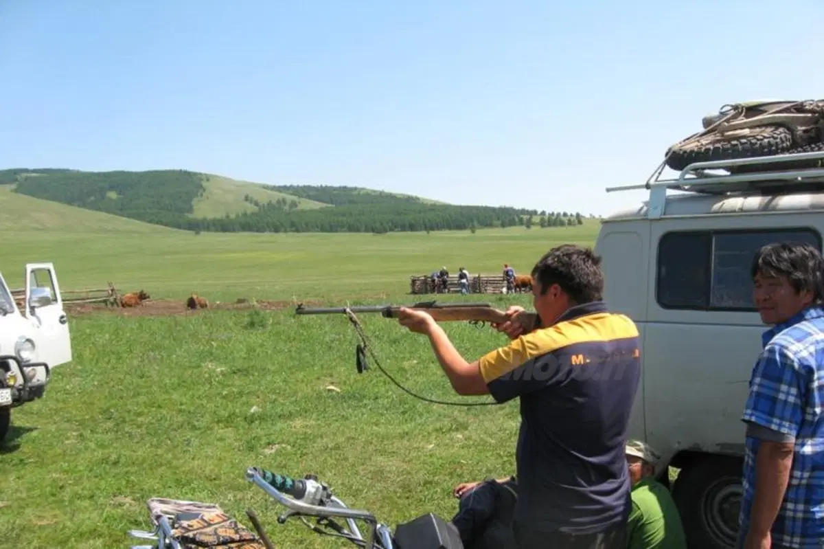 Viaggi in moto. Raid enduro in Mongolia (125)