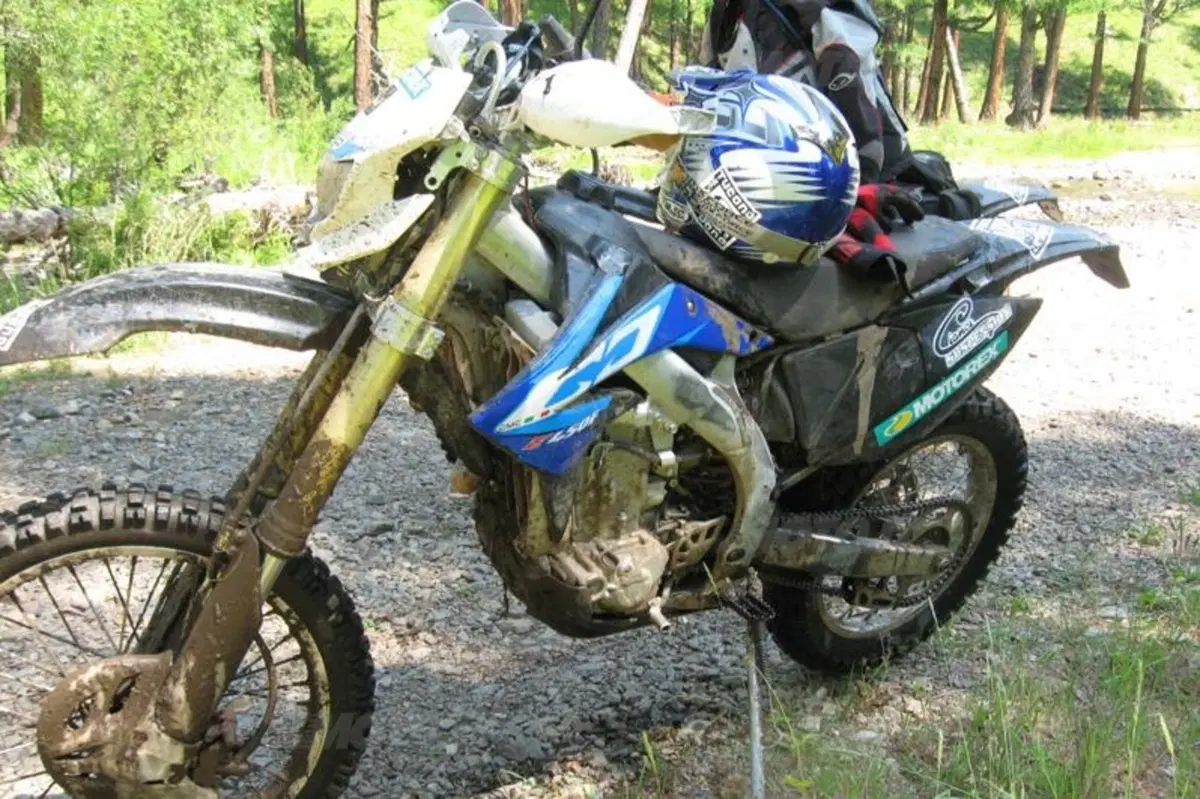 Viaggi in moto. Raid enduro in Mongolia (127)
