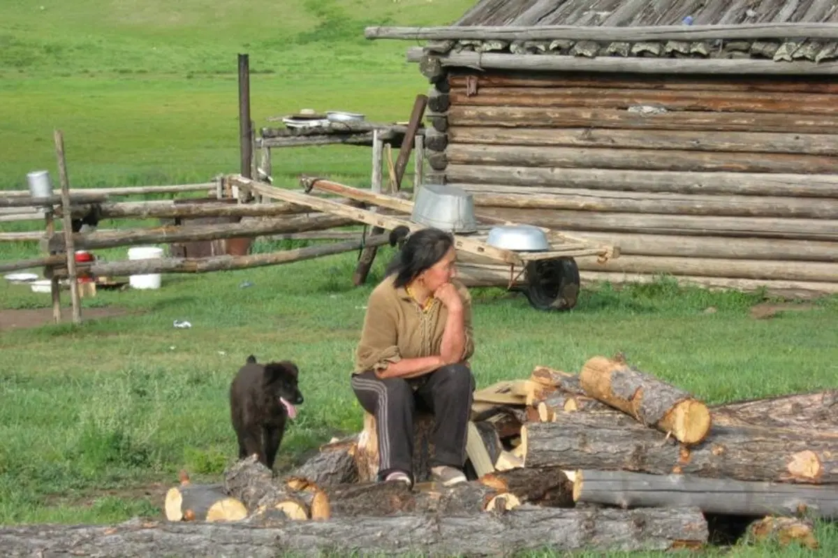 Viaggi in moto. Raid enduro in Mongolia (129)
