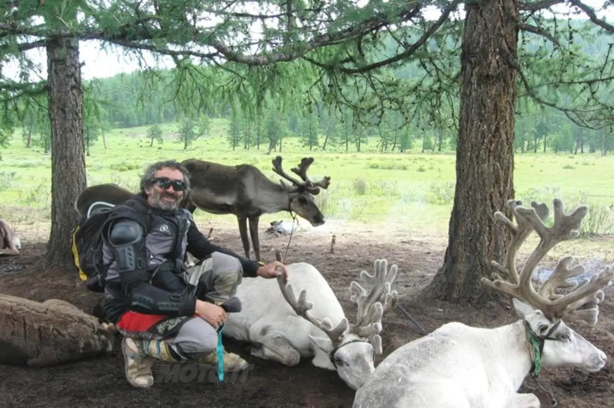 Viaggi in moto. Raid enduro in Mongolia (132)