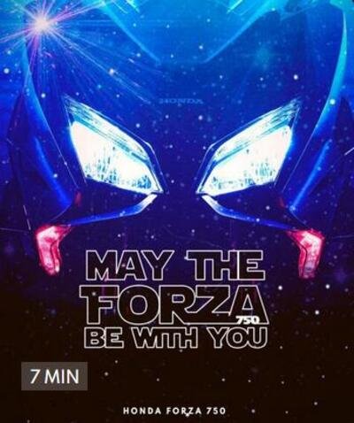 MotoFestival, le novit&agrave;: Honda Forza 750 - May The Forza 750 Be With You