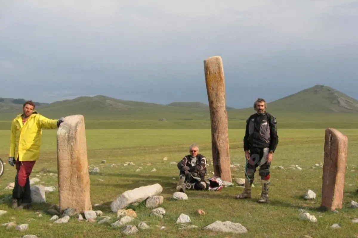 Viaggi in moto. Raid enduro in Mongolia (134)