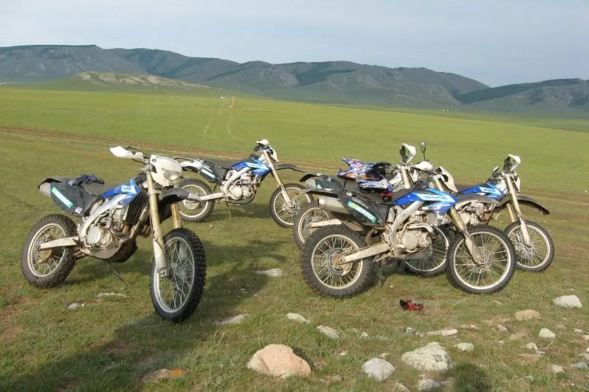 Viaggi in moto. Raid enduro in Mongolia (135)