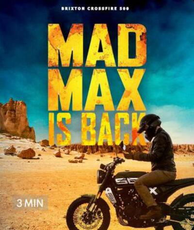 MotoFestival, le novit&agrave;: Brixton Crossfire 500 - Mad Max is Back