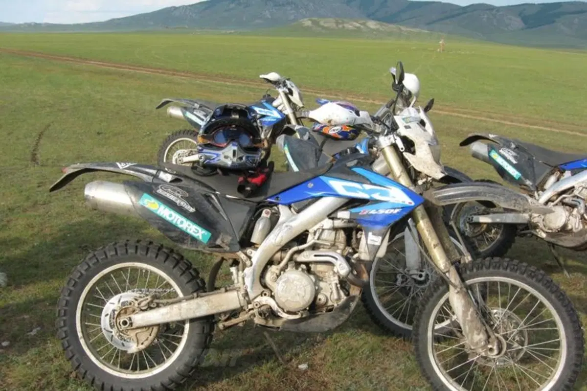 Viaggi in moto. Raid enduro in Mongolia (136)