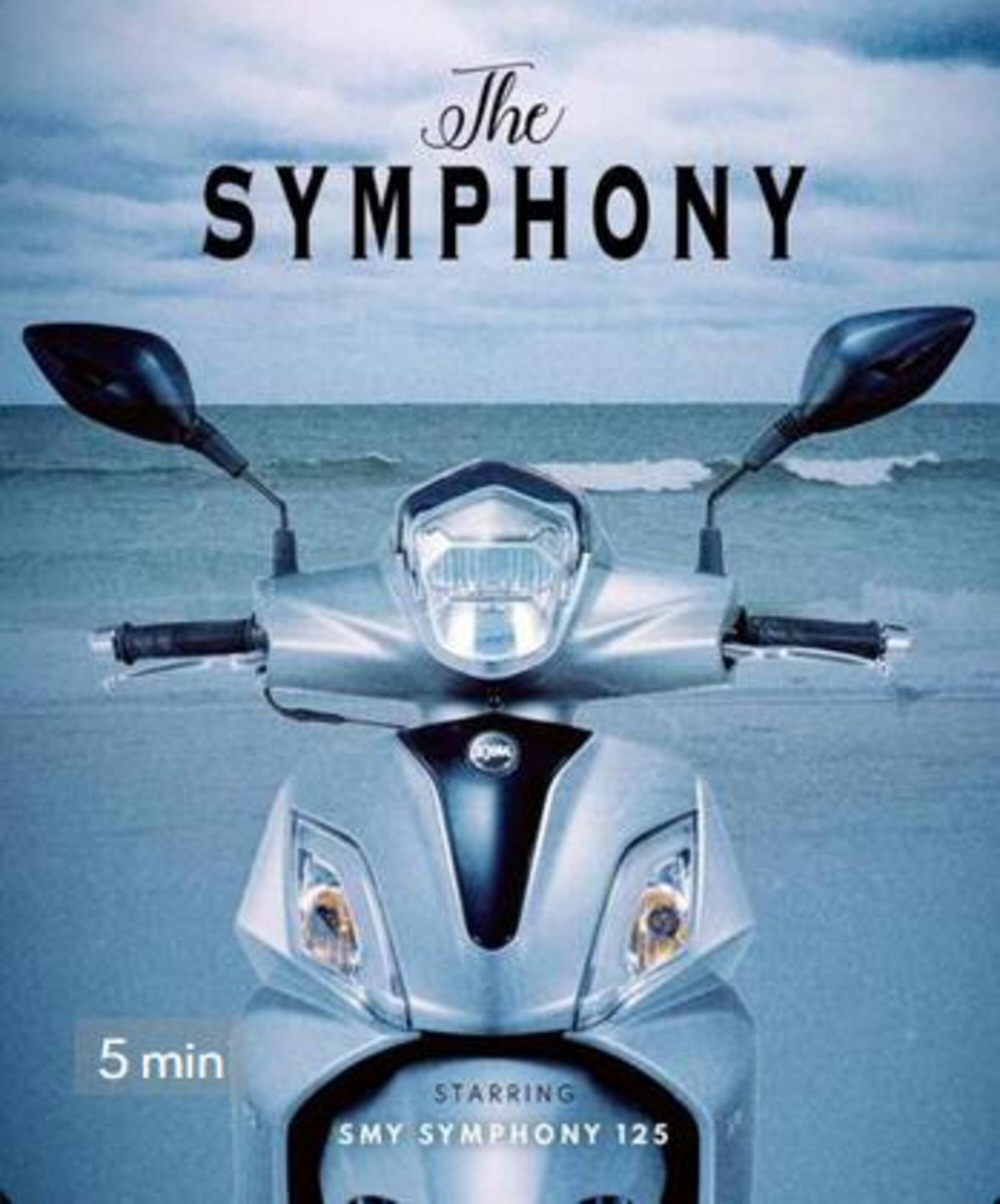 MotoFestival, le novit&agrave;: Sym Symphony 125 - The Symphony