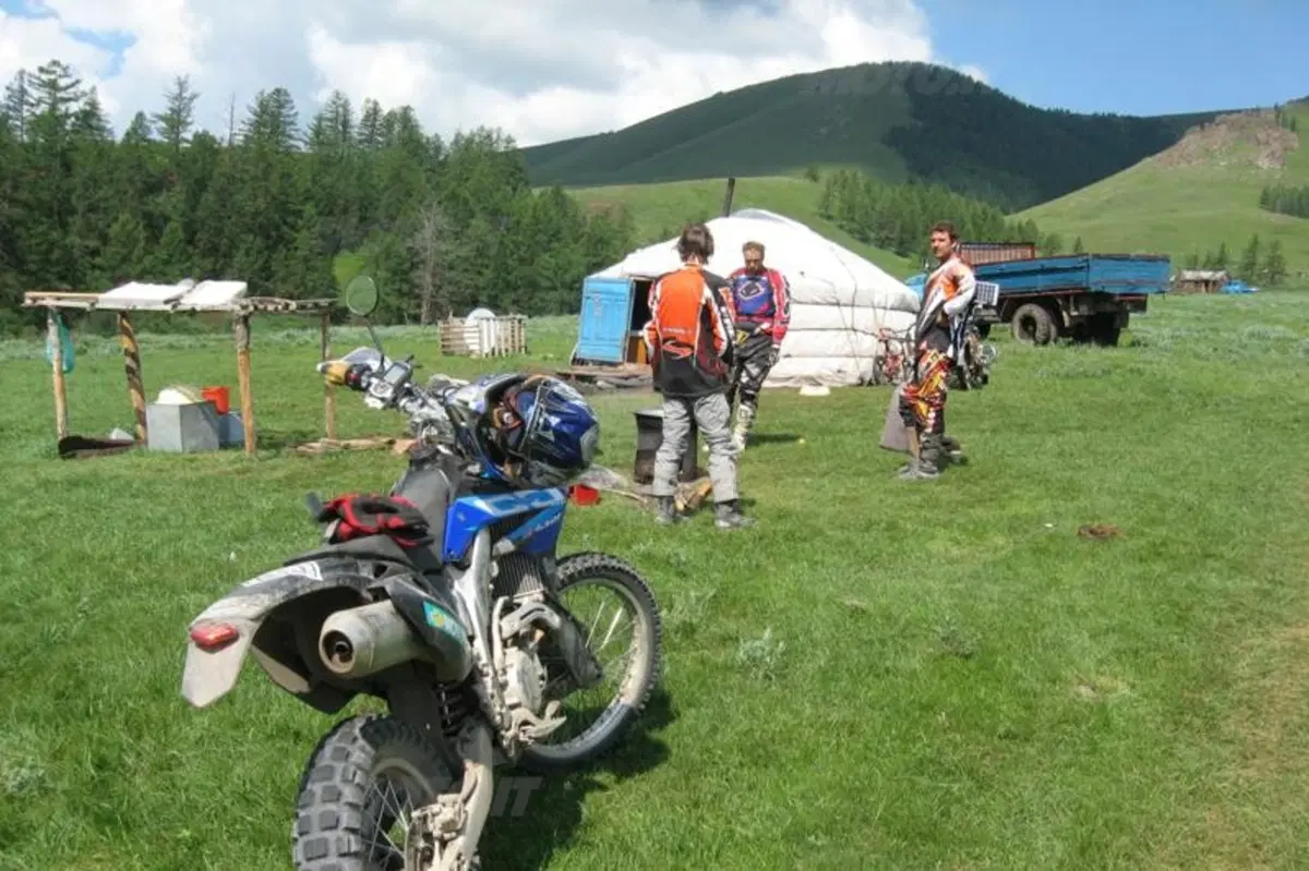 Viaggi in moto. Raid enduro in Mongolia (140)
