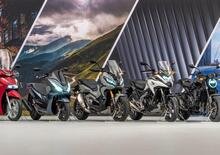 Honda: le ultime sette novità che completano la gamma 2021