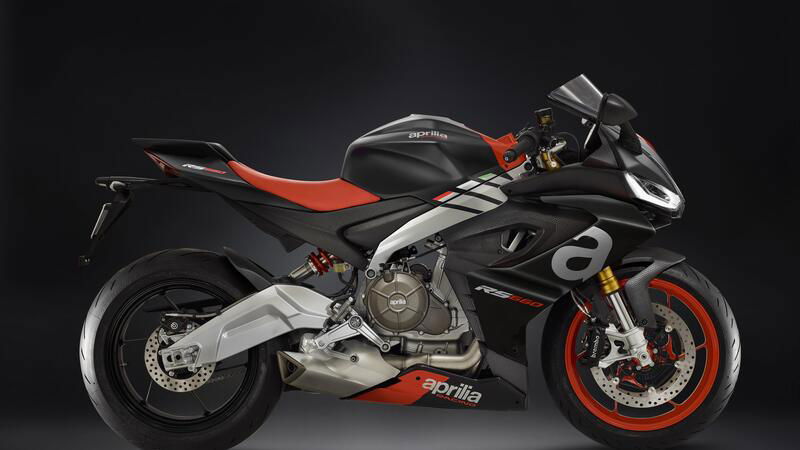 Unveiling Aprilia RS 660