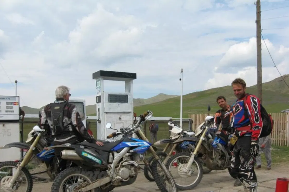 Viaggi in moto. Raid enduro in Mongolia (145)