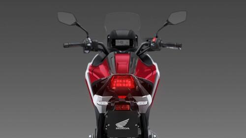 Honda NC 750X 2021: arrivano Euro 5 e tante migliorie (9)