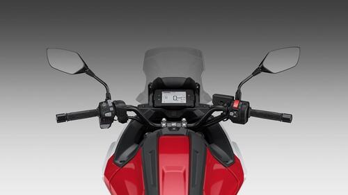 Honda NC 750X 2021: arrivano Euro 5 e tante migliorie (8)