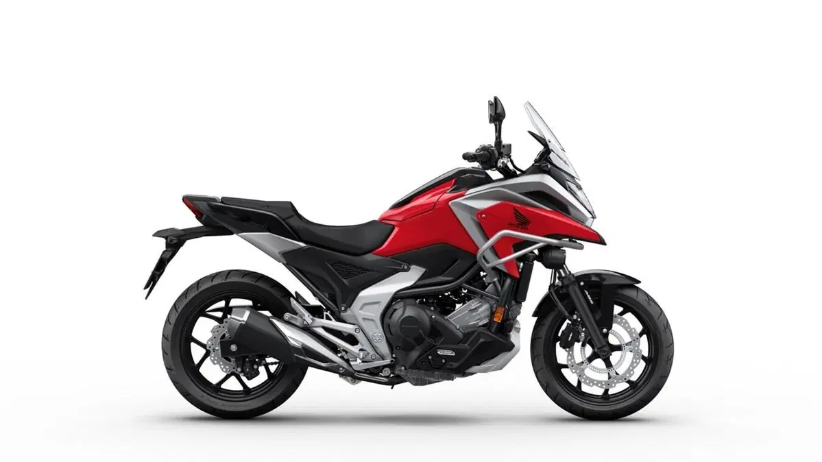 Honda NC 750X 2021: arrivano Euro 5 e tante migliorie (17)