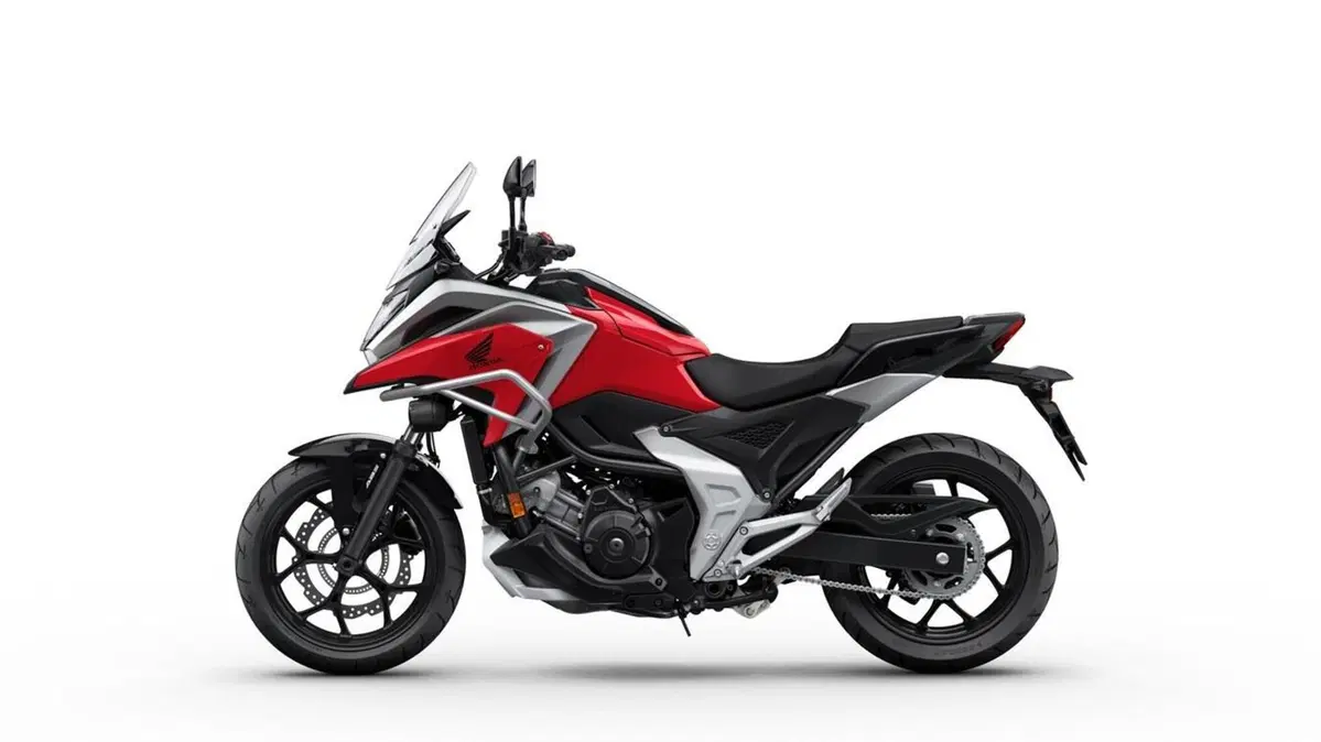 Honda NC 750X 2021: arrivano Euro 5 e tante migliorie (18)