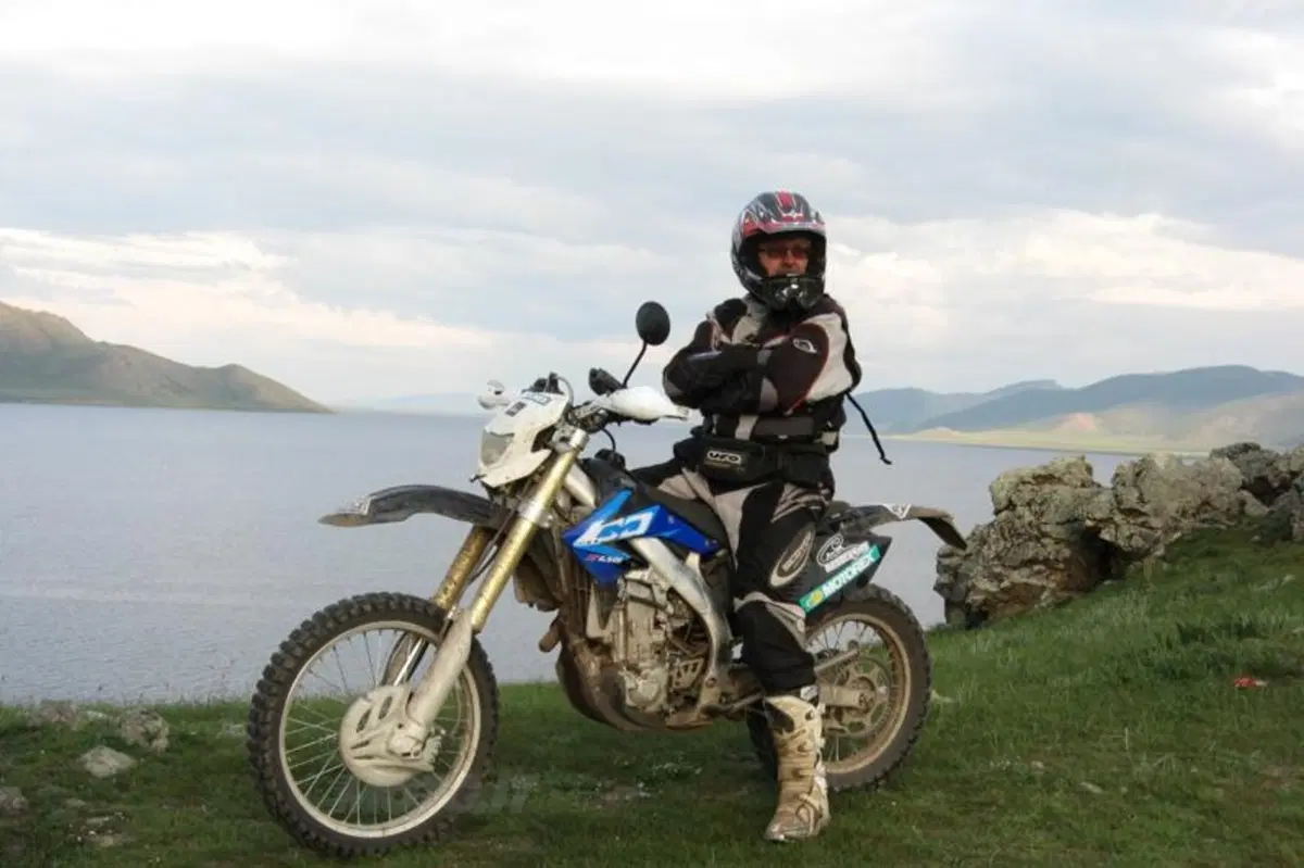 Viaggi in moto. Raid enduro in Mongolia (150)