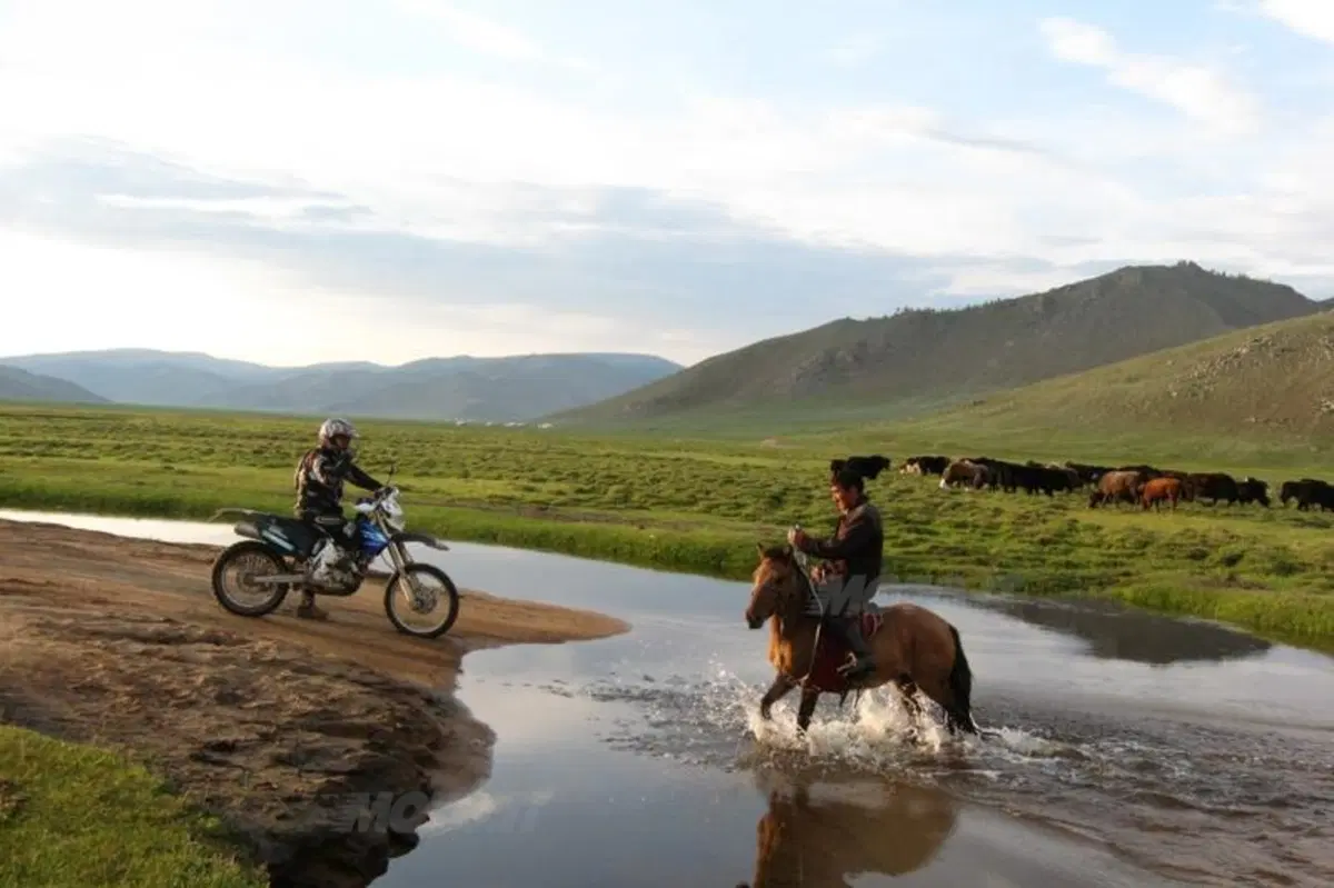 Viaggi in moto. Raid enduro in Mongolia (153)