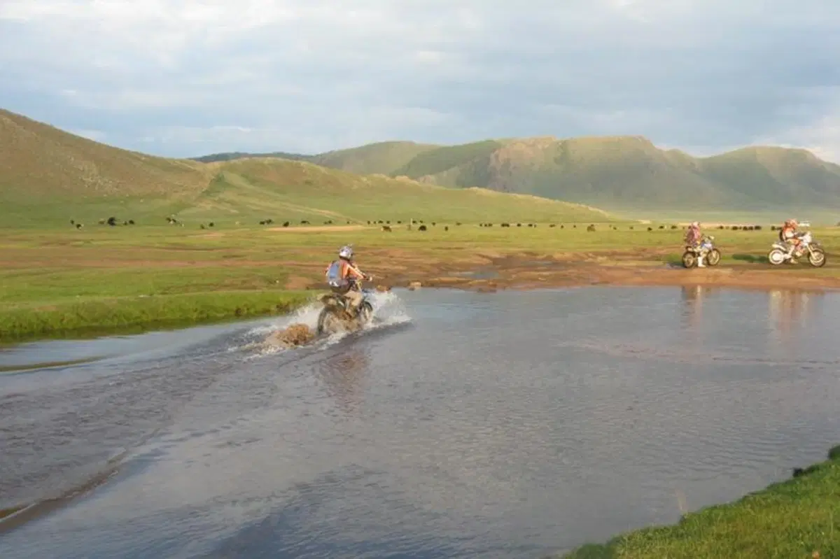 Viaggi in moto. Raid enduro in Mongolia (154)