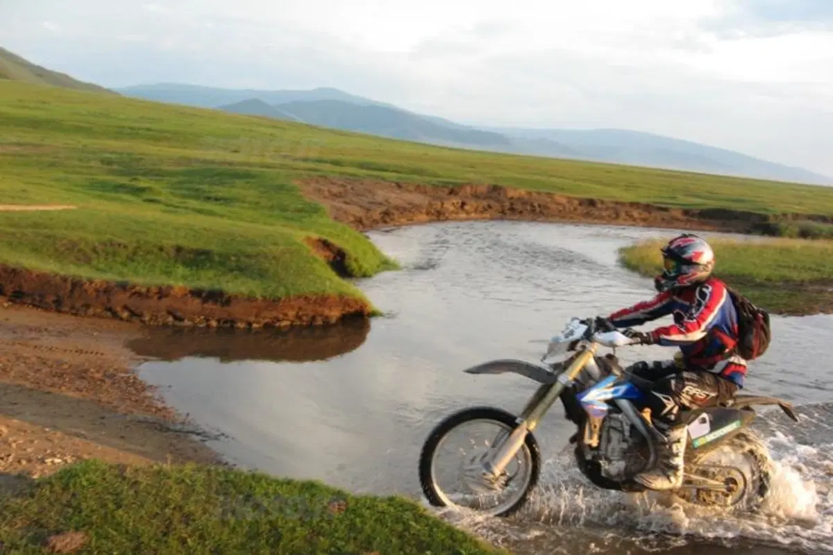 Viaggi in moto. Raid enduro in Mongolia (155)