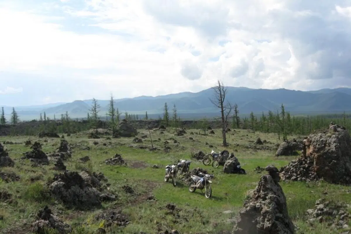 Viaggi in moto. Raid enduro in Mongolia (156)