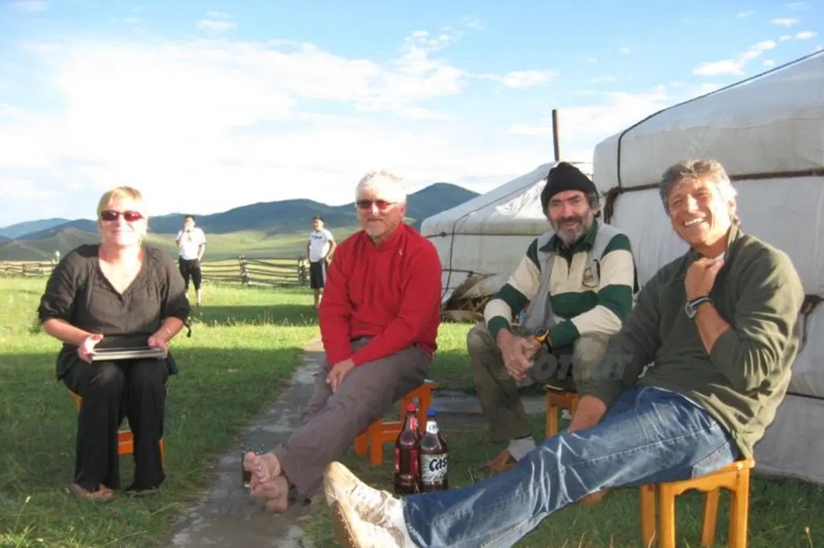 Viaggi in moto. Raid enduro in Mongolia (158)