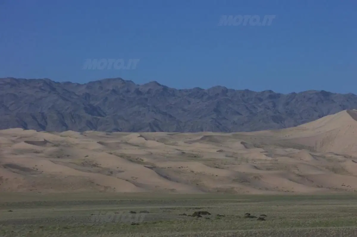 Viaggi in moto. Raid enduro in Mongolia (163)