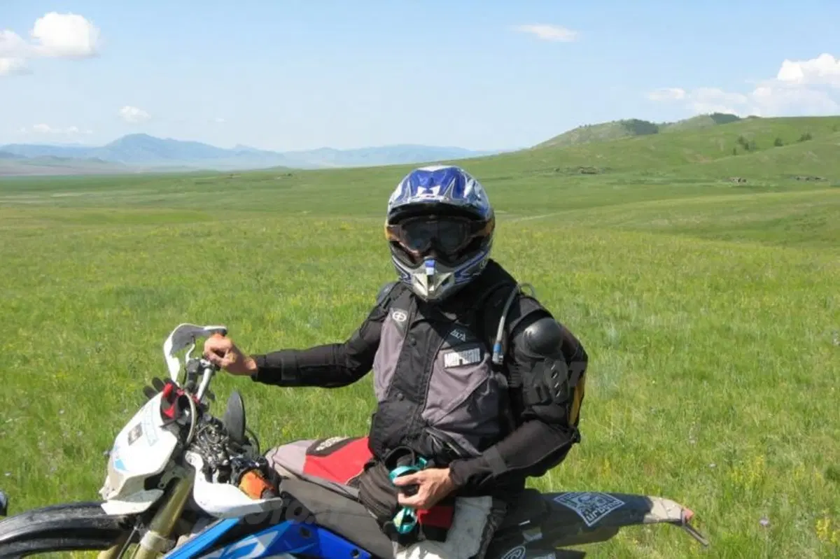 Viaggi in moto. Raid enduro in Mongolia (165)