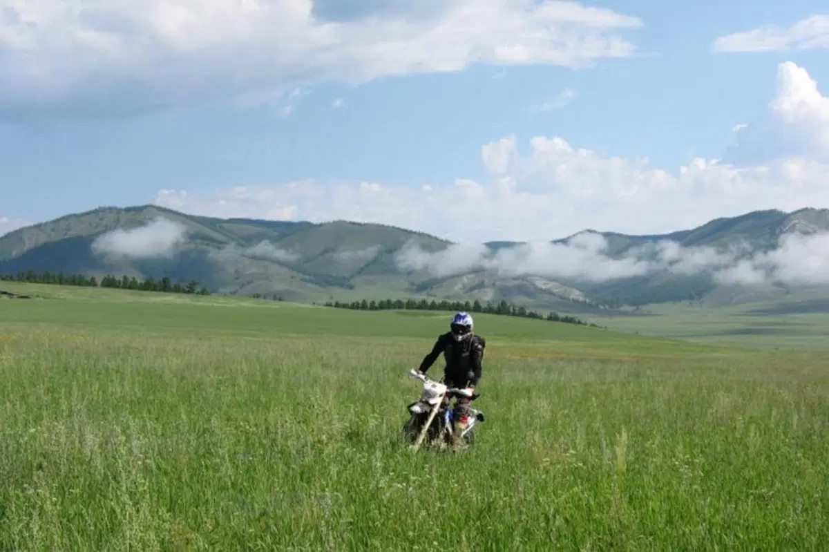 Viaggi in moto. Raid enduro in Mongolia (167)