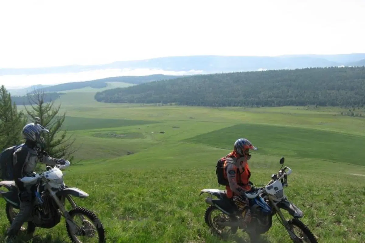 Viaggi in moto. Raid enduro in Mongolia (168)