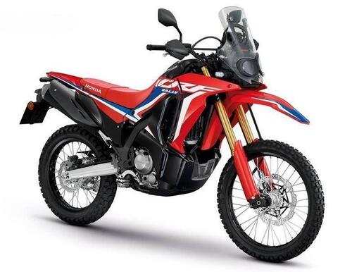 Honda CRF 300 L e Rally 2021: in arrivo una 250 maggiorata? (3)