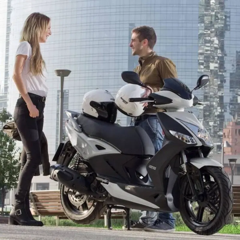 Kymco Agility 50 R16 + (2021 - 26) (5)