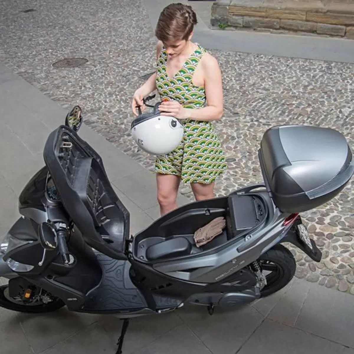 Kymco Agility 125 R16 Power Up (2021 - 26) (5)