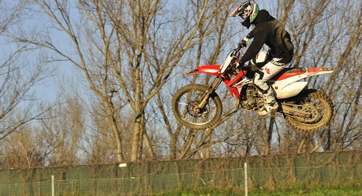 David Philippaerts in sella alla Honda CRF 450cc del team Gariboldi (3)