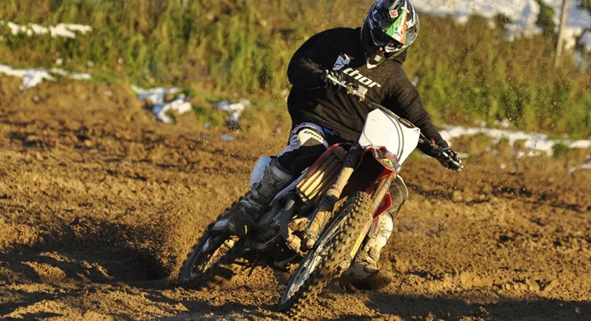 David Philippaerts in sella alla Honda CRF 450cc del team Gariboldi (4)