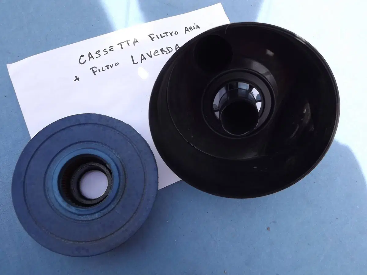 Filtro aria e cassa Laverda 125