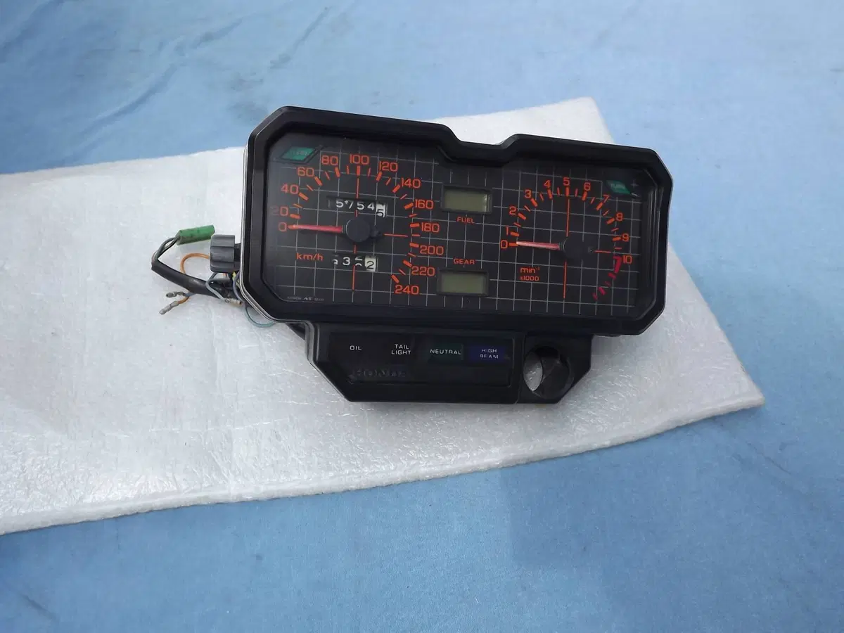 Strumentazione Honda NightHawk 650 (3)