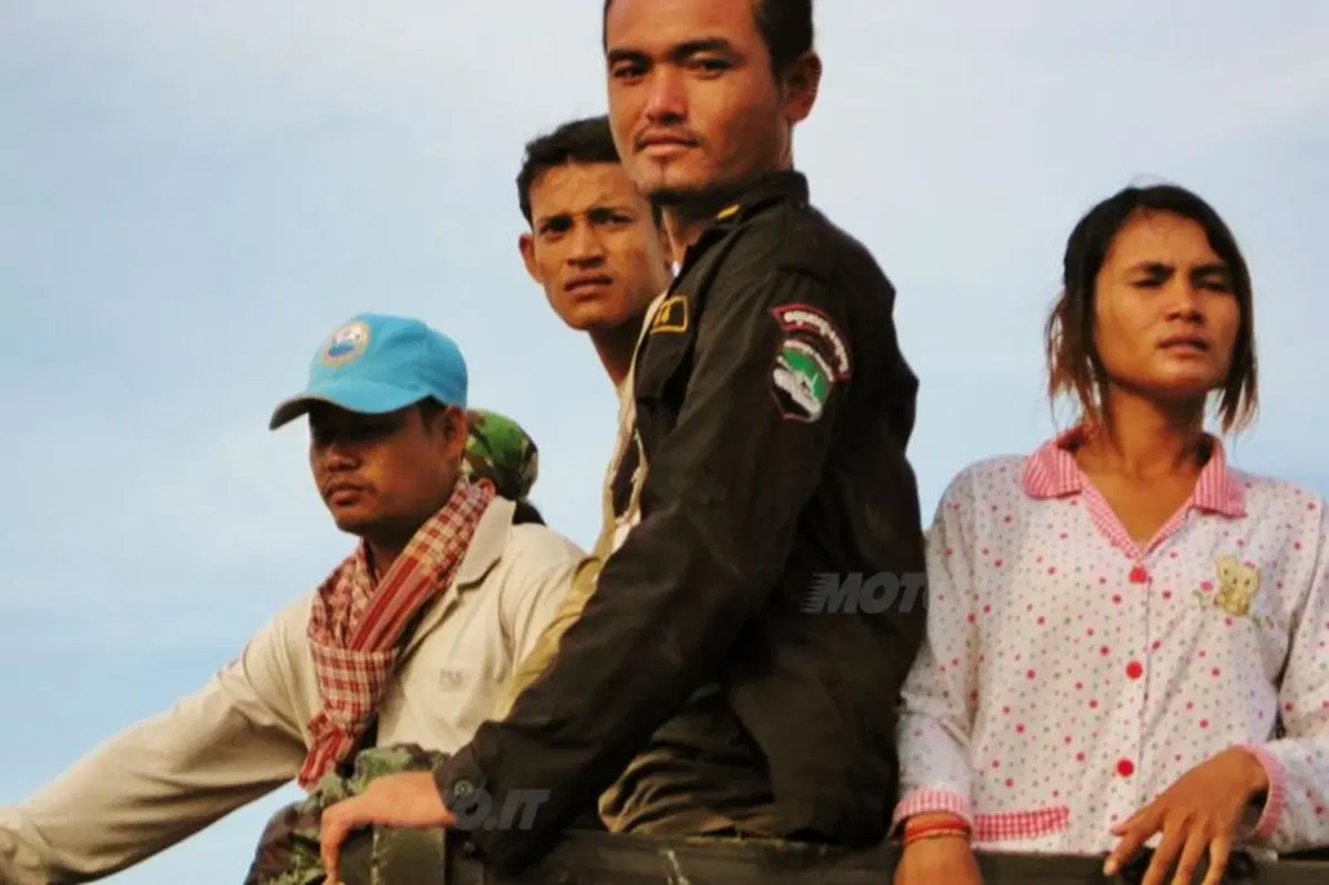 Viaggi in moto. Cambogia, un filo di gas (3)