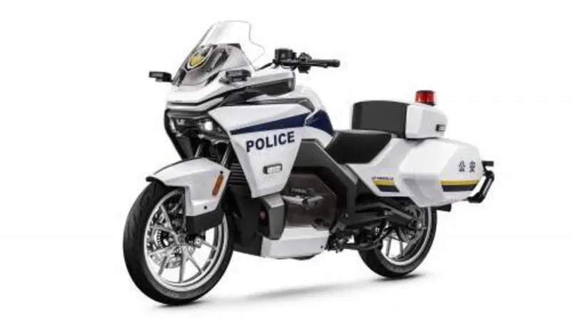 CFMOTO 300GT-E: arriva l'elettrica per la polizia cinese