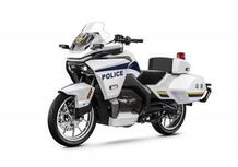 CFMOTO 300GT-E: arriva l'elettrica per la polizia cinese