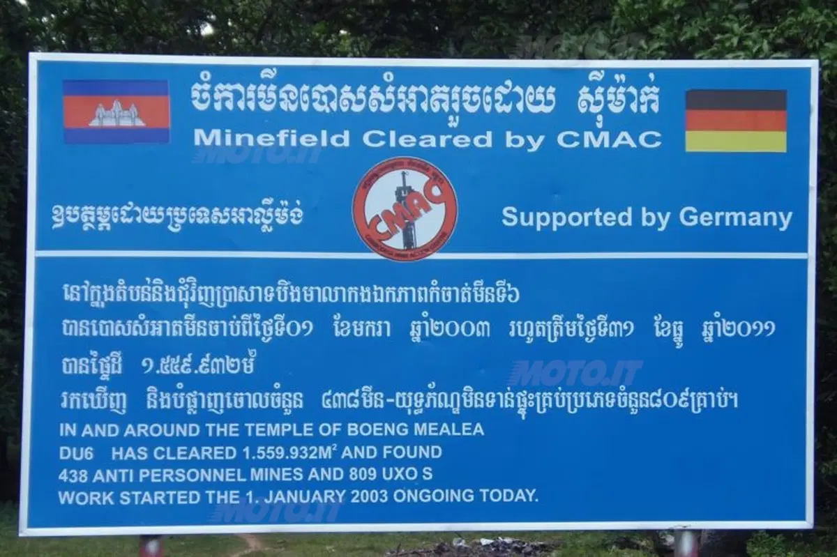 Viaggi in moto. Cambogia, un filo di gas (6)