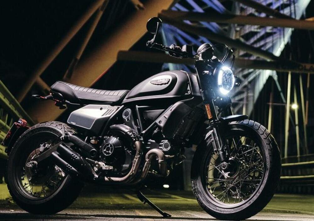 Ducati Scrambler 800 Night Shift (2021 - 22) (2)