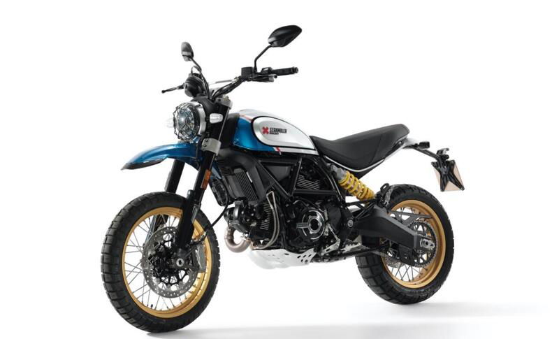 Ducati Scrambler 800 Scrambler 800 Desert Sled (2021 - 22)