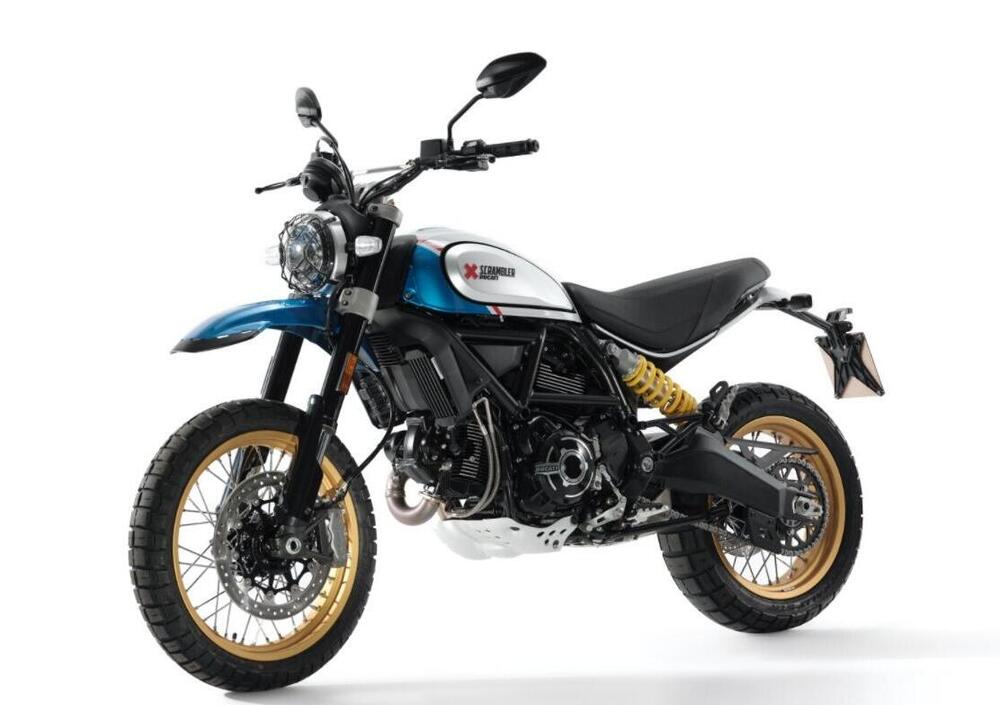 Ducati Scrambler 800 Desert Sled (2021 - 22)